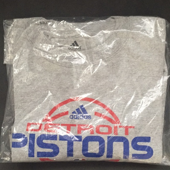 adidas Other - Adidas Detroit Pistons t-shirt.